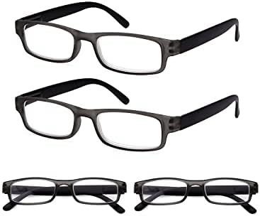 Luff Block -Light Reading Glasses Women - 4 PCS Readers Computer Glasses