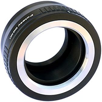 Lente de parafuso M42 ajustável de Fotasy Ajuste para Nikon 1 N1 Mount Camera Adapter Ring, se encaixa Nikon N1 J1 J2 J3 V1 V2