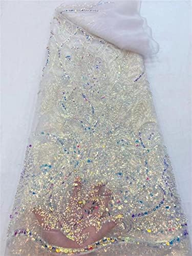 Liocraft GLITTER GLITTER GLITTED FRENTED MASH TULLE LACE FIXER COM FILHO AFRICANO NIGERIA AFRICAN