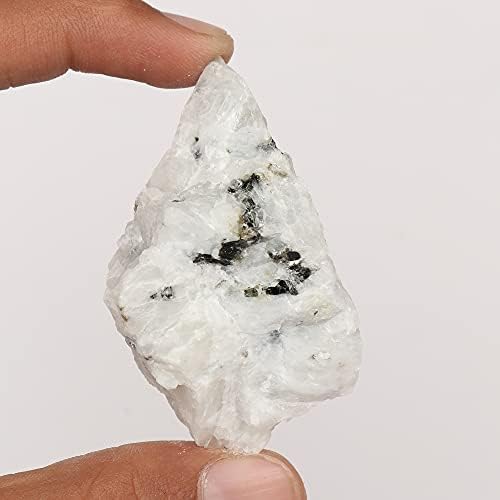 GemHub Natural Terra Mente Branco Arco -íris Cristal de calcita áspero Pedra precária solta 301,00 ct CALCITE DE ARGUNO