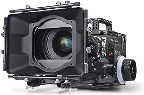 Tilta MB-T04 4 × 5,65 Caixa fosca de fibra de carbono 19mm para câmera de filme Arri/Red/PL Lente ECT,