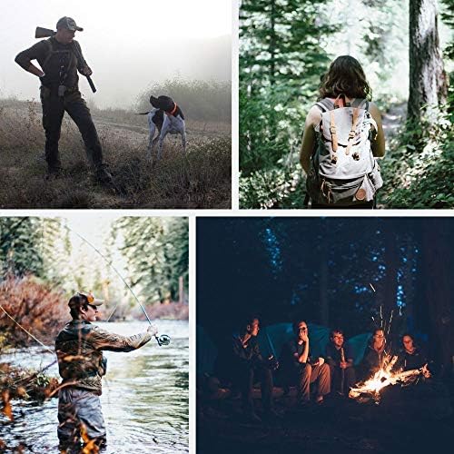 Rynoskin Base Camada Proteção de mordida Calças de caça para homens e mulheres - Ideal para caminhadas, pesca, acampamento e atividades ao ar livre
