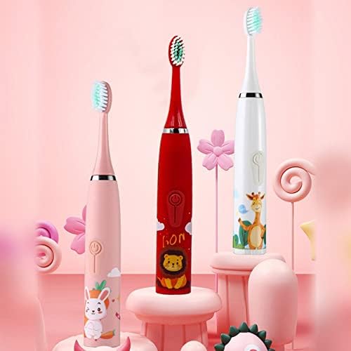 Vefsu Lavagem criativa para lavar de dentes elétricos para crianças carregamento portátil Cabelo de dentes de dentes de dentes de dentes de dentes de desenho animado para adultos