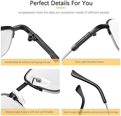 Photochromic Progressive Multifocus de devirld Reading Glasses Light Blocking Computer Readers For Men Mulheres Sunglasses