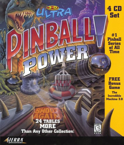 3 -D Ultra Pinball Power - PC