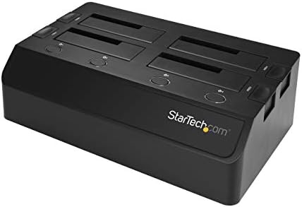Startech.com 4-BAY USB 3.1 para a estação de docking do disco rígido SATA, doca de disco rígido USB de 10 Gbps, estação de docking