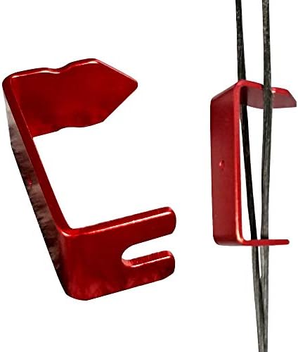 Ameyxgs Arco e flecha Separador de arco. Instalar a ferramenta de mira de mira Peep Ferramenta Separador de cordas para acessórios