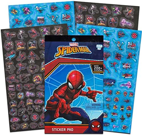 Marvel Shop, Kids Spiderman Mini Backpack Conjunto ~ 5 PC Pacote com bolsa escolar de 11 polegadas, lancheira, garrafa