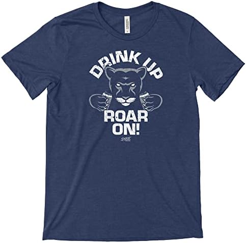 Rugir na camiseta para os fãs da Penn State College