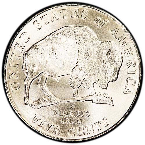 2005 D Acabamento de cetim Bison Jefferson Nickel Choice