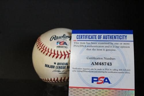 Pete Rose assinado Baseball Autograph Auto PSA/DNA AM48743 - Bolalls autografados