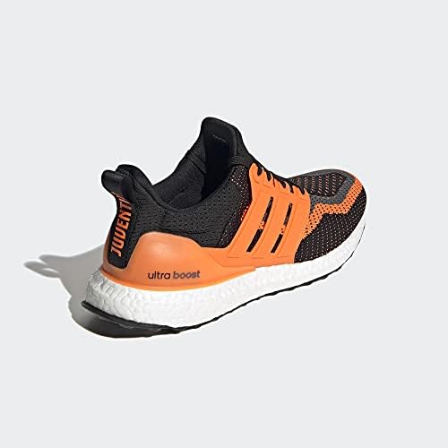 Adidas Mens Ultraboost DNA x Juve Running Sneakers Shoes - preto, cinza, laranja - tamanho 11,5 m