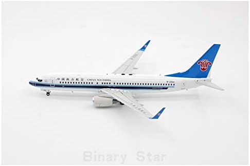 Estrela binária China Southern Airlines para Boeing B737-800 B-206A 1/200 Aeronaves de modelo de plano de diecast