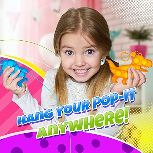 JA-RU POP IT Chaves de bolhas de bolhas brinquedos de brinquedos sensoriais empurrar Popper Popping Toy Popper Fidget Toy