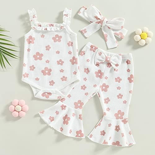 Minhas 1º Roupa de Páscoa infantil menina de manga curta Bodysuit de coelho + calça de ovo de Páscoa + Bandeira 3pcs