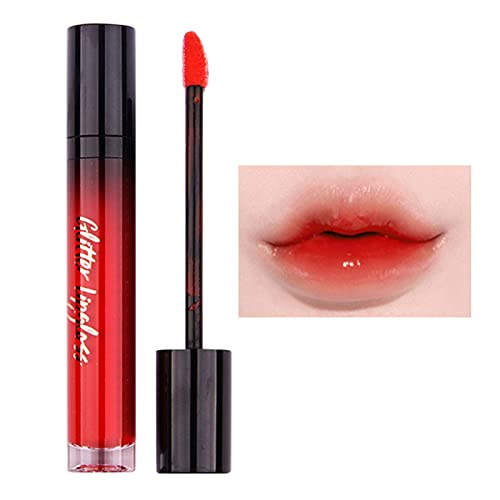 WGUST LIP GLOSS Topper 2pc non stick copo Lip Lip Gloss fácil de colorir batom líquido Lipstick duradouro Balmo de lábio à prova d'água do Balmo de lábios