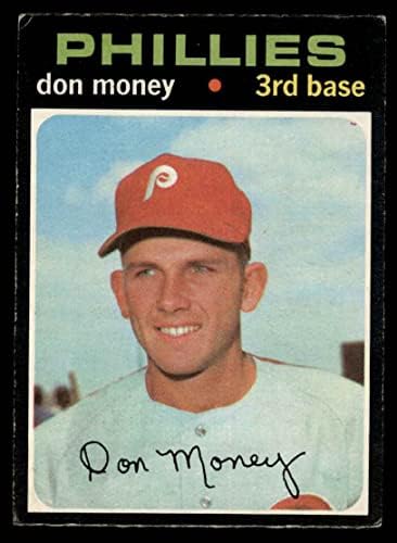 1971 O-Pee-Chee # 49 Don Money Philadelphia Phillies ex Phillies