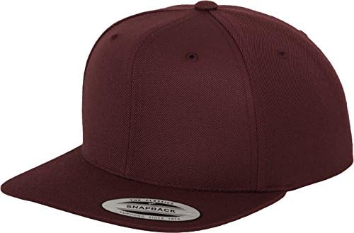 Flex Fit Unissex Classic Snapback Cap