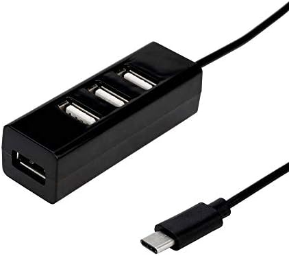 KXDFDC Tipo-C a 4 portas USB 3.0 Hub USB 3.1 Adaptador Adaptador de remessa Conversor de cabo de carregador de carro
