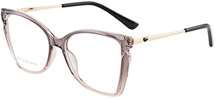 Gokottawa Computador azul bloqueando óculos TR90 Borbolefly Shape Frames Fashion Classic Women Glasses