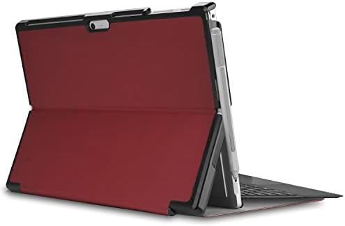 Caixa de comprimido, tampa protetora, capa de tablet compatível com a superfície da superfície do Microsoft Pro 7/Pro 6/Pro 5/Pro