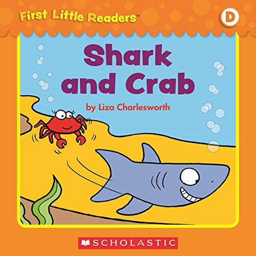 Scholastic SC-811150 Primeiro Little Readers Parent Book Pack, Nível D