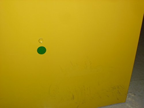 Justre Manufacturing 894500 amarelo 18 bitola CR Aço de aço