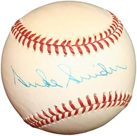 Duke Snider assinou o ONL Baseball autografou Dodgers PSA/DNA AL87865 - Bolalls autografados