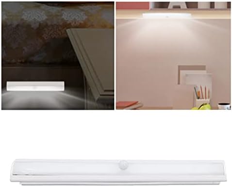 Luz de armário LED, luzes de movimento operado por bateria Indoor, grudar sob a iluminação de iluminação noturna bar da luz para o quarto de cozinha, armário de garagem para garagem