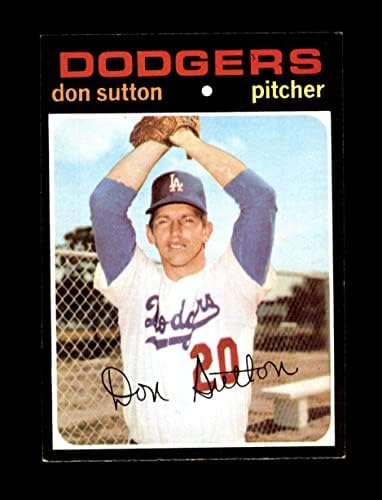 1971 Topps 361 Don Sutton Los Angeles Dodgers Ex/Mt Dodgers