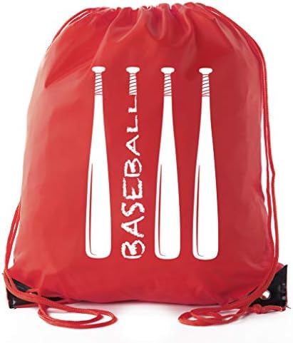 Mato & Hash Boys Backpack Backpack Bolsas de beisebol 1-10 Opções a granel - CA2500BaseBall Red CA2500 S6