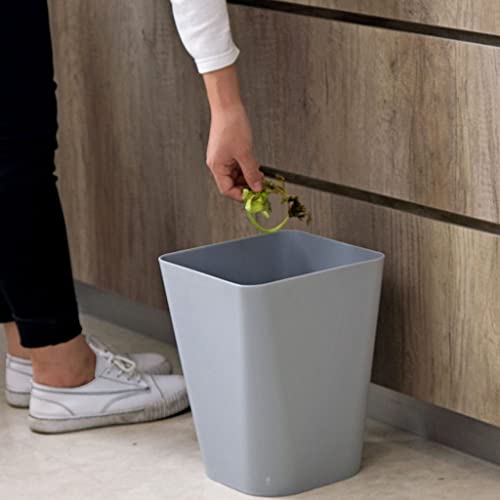 Latas de lixo ditudo lixo pode ser grande sem capa lixo de classificação pode banheiro banheiro simples resíduos de papel cesta de