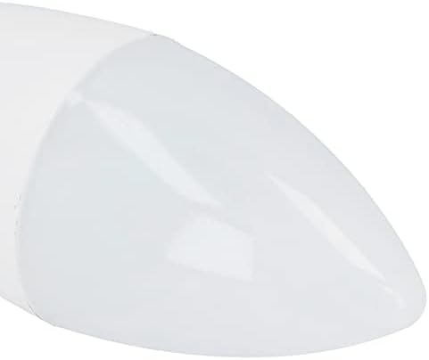 Lâmpada de indução LED, lâmpada de sensor Instalação conveniente Luz branca quente 5W Iluminação suave para exposições
