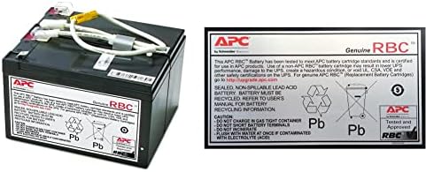 Substituição da bateria APC UPS, APCRBC109 e UPS Substituição de bateria, RBC7