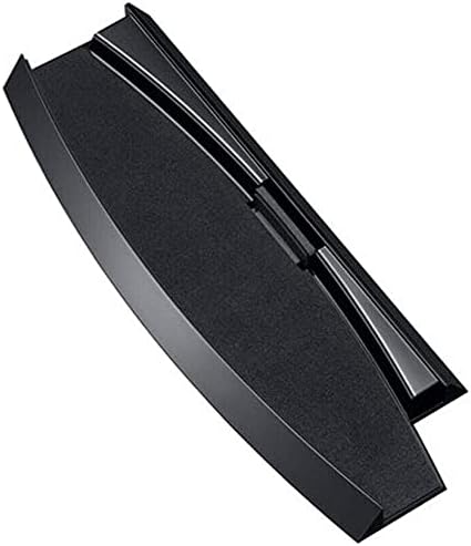 Jayamer Base Plástico Base Vertical Stand Hold Dock Base para PlayStation 3 PS3 Slim 2000 3000 Console