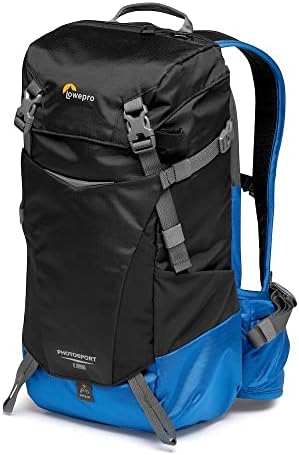 Lowepro Photosport BP 15L AW III Mochila, preto/azul