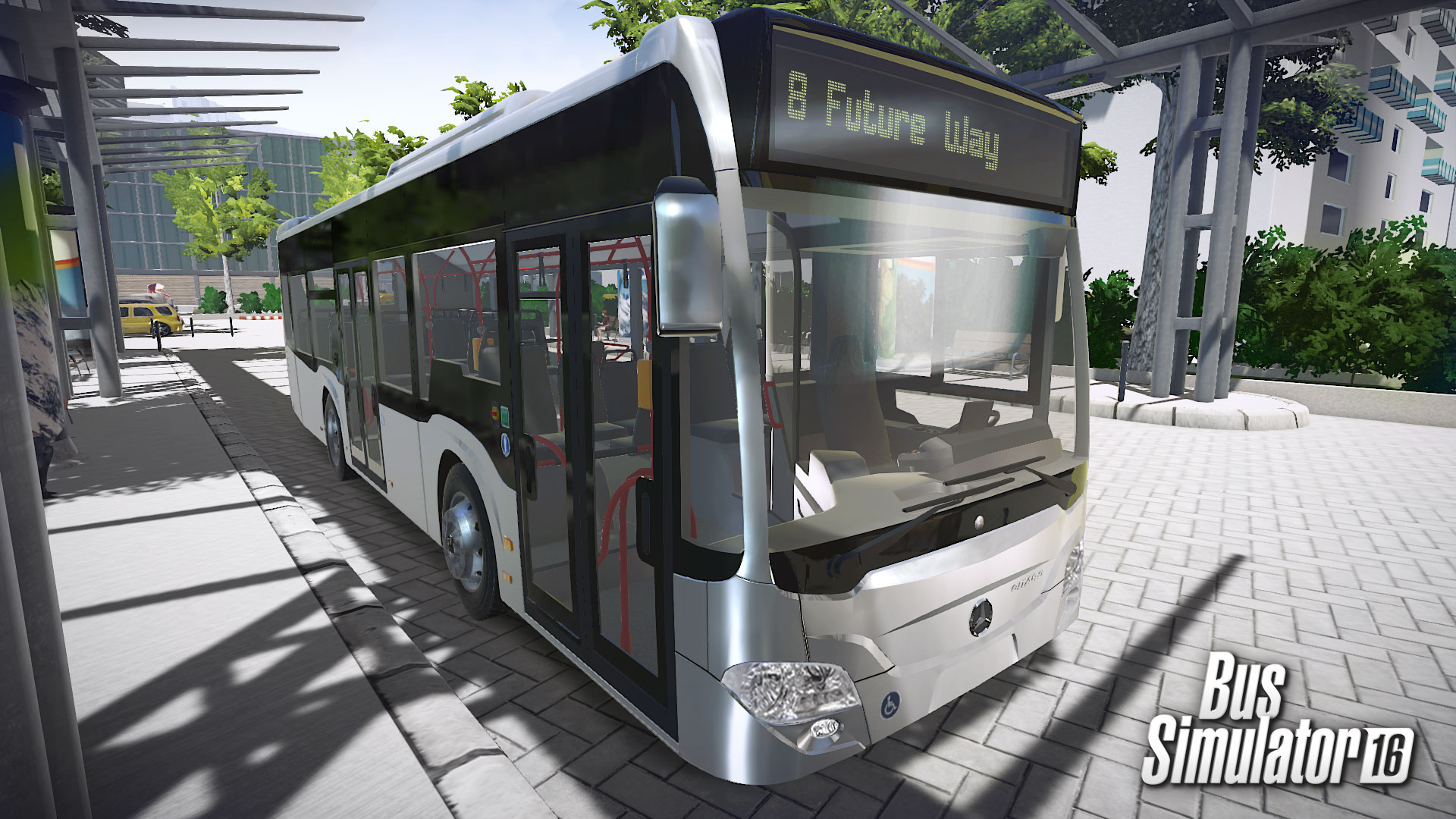 Simulador de ônibus 16: Mercedes-Benz Citaro [código de jogo online]