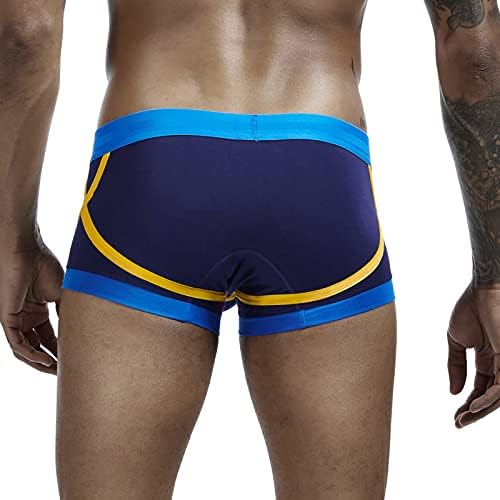 Shorts boxer para homens Pacote de moda de moda Casual calça de calça imprimindo colorido de coloração de leggings