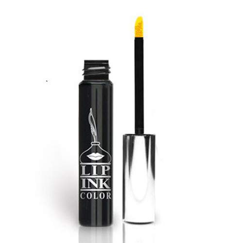 Lip Ink Lemon Toner Lipstick Líquido Smamar Smamart-dreneding impermeável à prova d'água sem cera vegana sem cera kosher natural