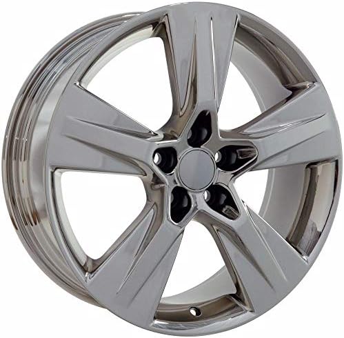 OE Wheels LLC Rim de 19 polegadas se encaixa no Toyota Highlander Wheel Ty14 19x7.5 Roda Chrome Hollander 75163