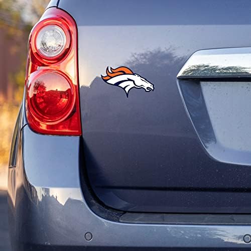 RICO INDUSTRIES NFL Denver Broncos Die Cut Logo
