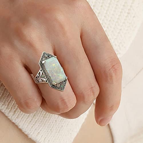 Anel Drop anel em forma de amante completo moda de diamante oco anéis grandes anéis de dedo grandes para mulheres
