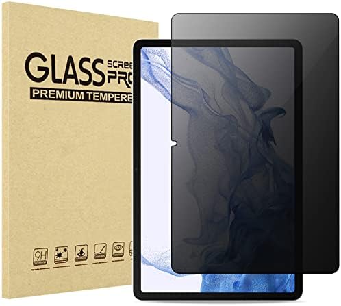 Procase para Galaxy Tab S8 / Tab S7 Pacote de caixa de 11 polegadas com protetor de tela de privacidade para 11 polegadas