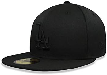 New Era MLB Black On Black 59Fifty Caput Cap
