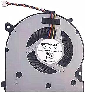 Quetterlee Novo ventilador de resfriamento da CPU para o HP Elitebook 840-G1 840-G2 850-G1 850-G2 740-G2 745-G2 750-G2 755-G2