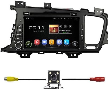 Bluelotus 8 Android 5.1 Quad Core Car DVD GPS Navigação para Kia Optima 2012 2012 2013 com Radio+RDS+Bluetooth+WiFi+SWC+Aux