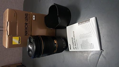Nikon 24-70mm Nikkor AF-S f/2.8G ED AutoFocus Lens