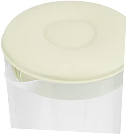 Upkoch Plástico Jarro Clear Recipiente Clear Tea Kettle Tea Kettles Pitcher Aertudo jarro de água de plástico Clear Parquistas de