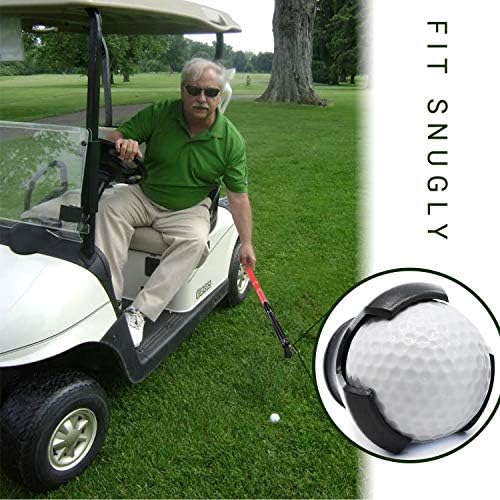 Prowithlin Golf Ball Retriever, telescópico de aço inoxópico Retriever de bola de golfe para água com bola de golfe Pick Up Retriever
