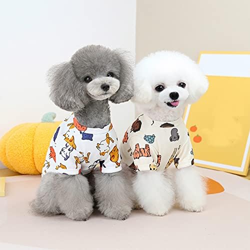 Cabides de roupas de estimação e camisa de estimação para animais de estimação de cachorrinho de cachorro